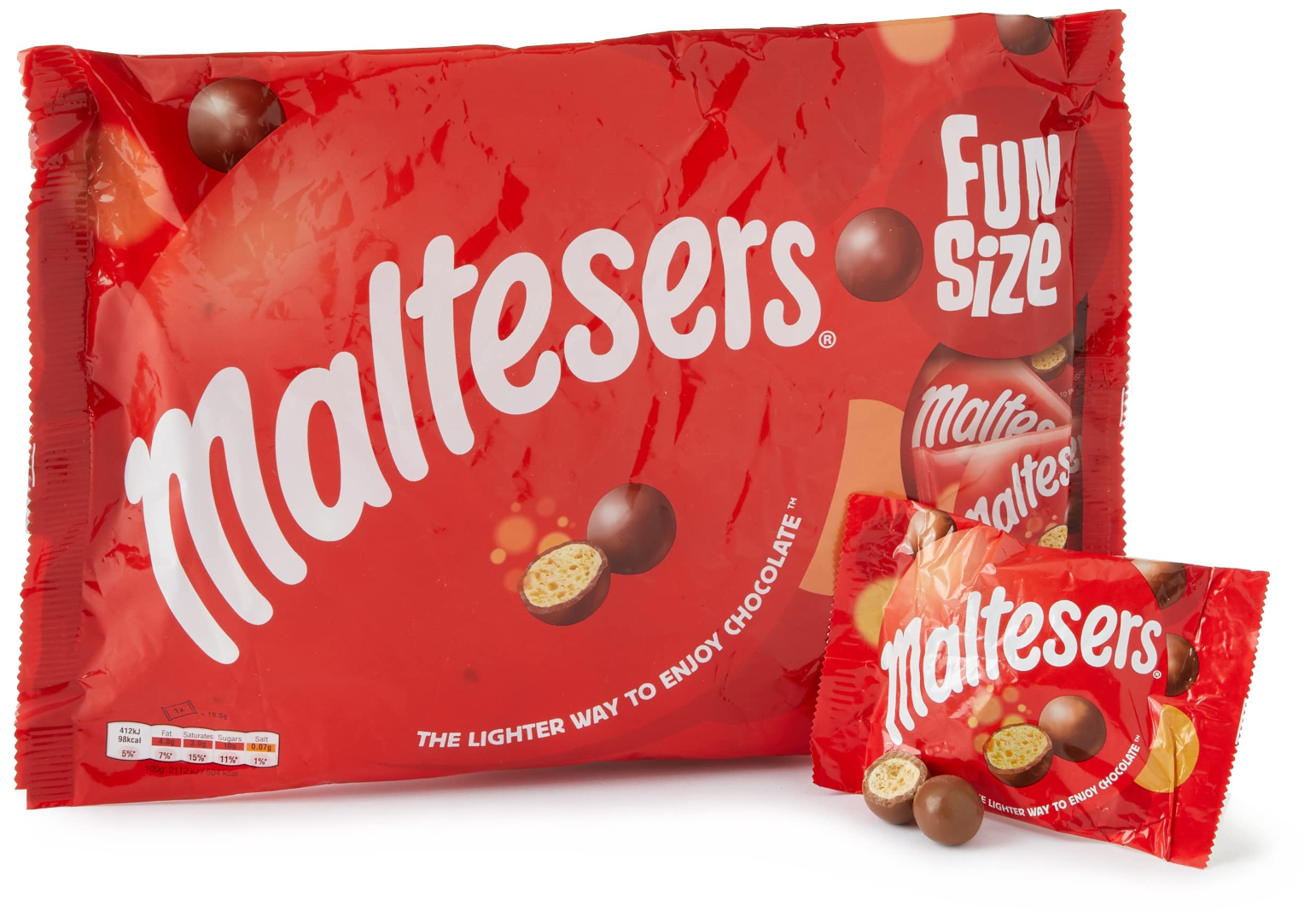 MALTESERS FUN SIZE PACK 195G